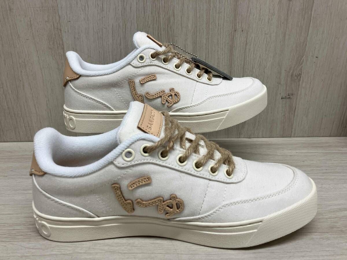 SANGACIO サンガッチョ にゅ～ず ORGANIC スニーカー 23.5cm - メルカリ