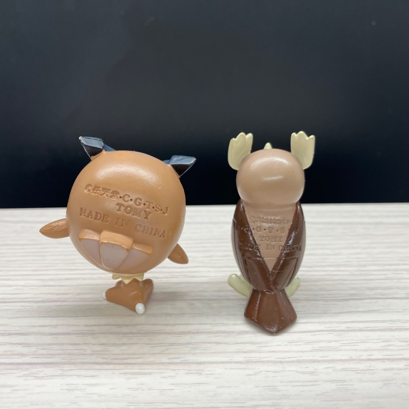 モンコレ 初期 ホーホー ヨルノズク 【A-1】 - メルカリ