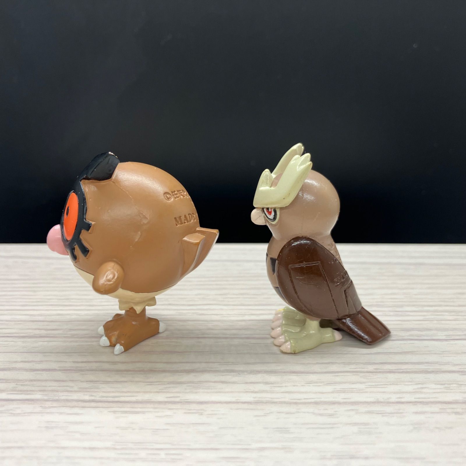 ポケモン　モンコレ　ホーホー　ヨルノズク モンコレ ホーホー ヨルノズク