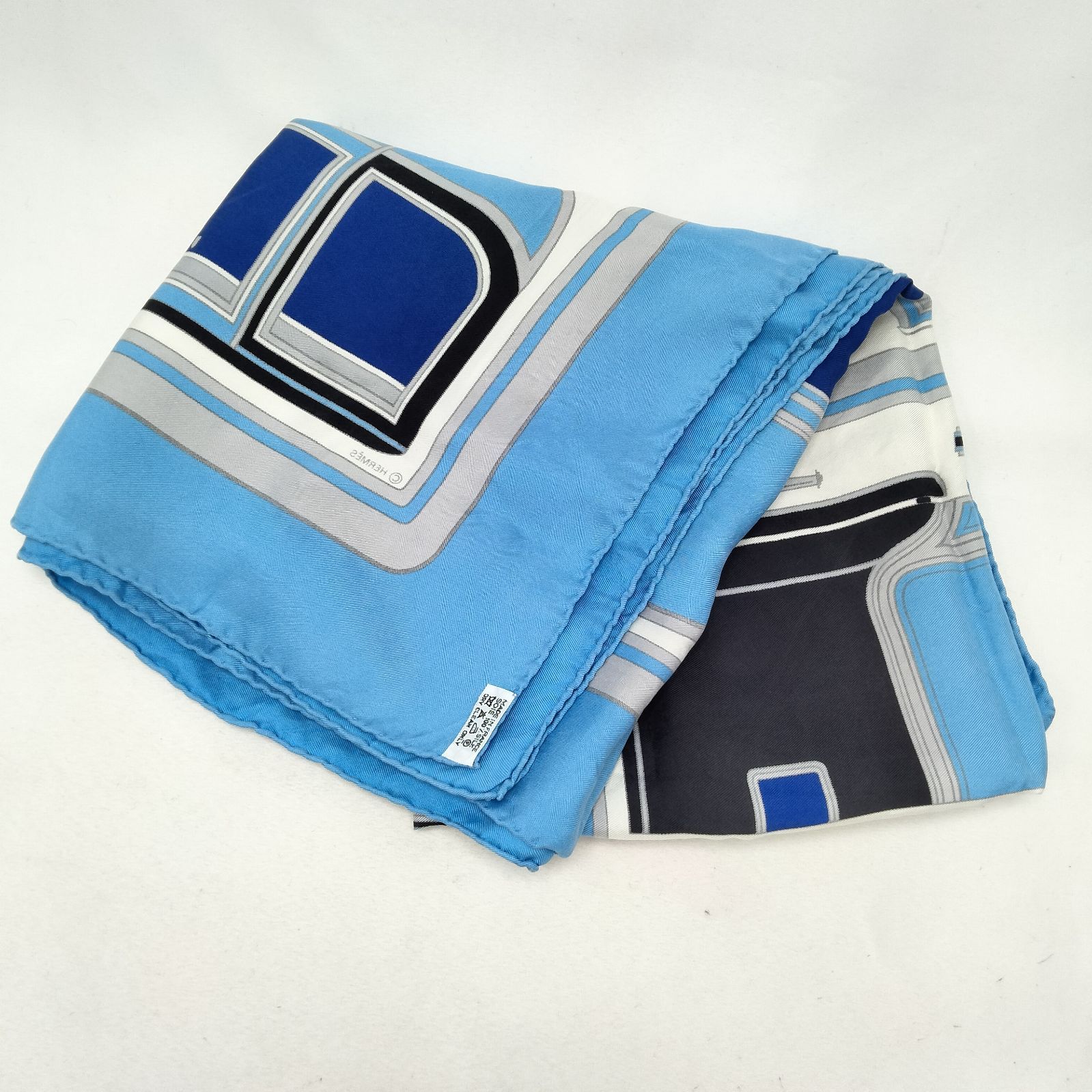 シルク ライトブルー