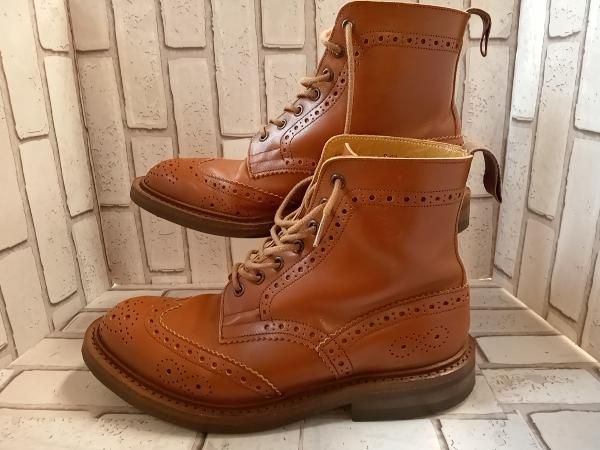 TRICKER S トリッカーズ ブーツ カントリーブーツ Paul Smith 6178 25 0 cm ブラウン