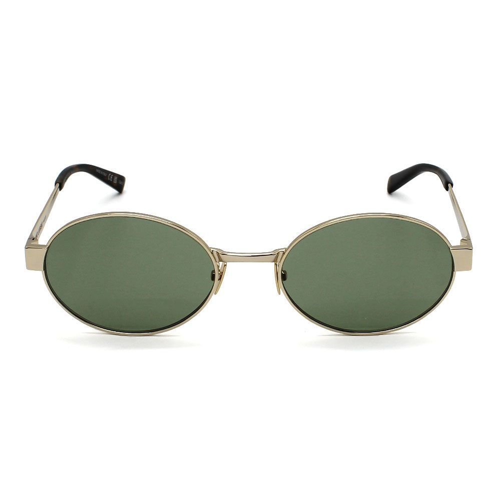 サンローラン SL692 003 サングラス  グリーン ゴールド NEW SAINT LAURENT SL692 003 Gold/Green Authentic Unisex Sunglasses