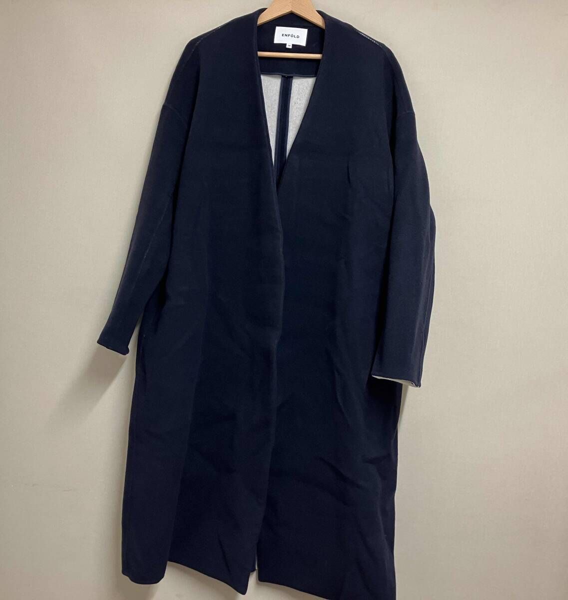 ENFOLD エンフォルド 300BA230-1930 ネイビー - メルカリ