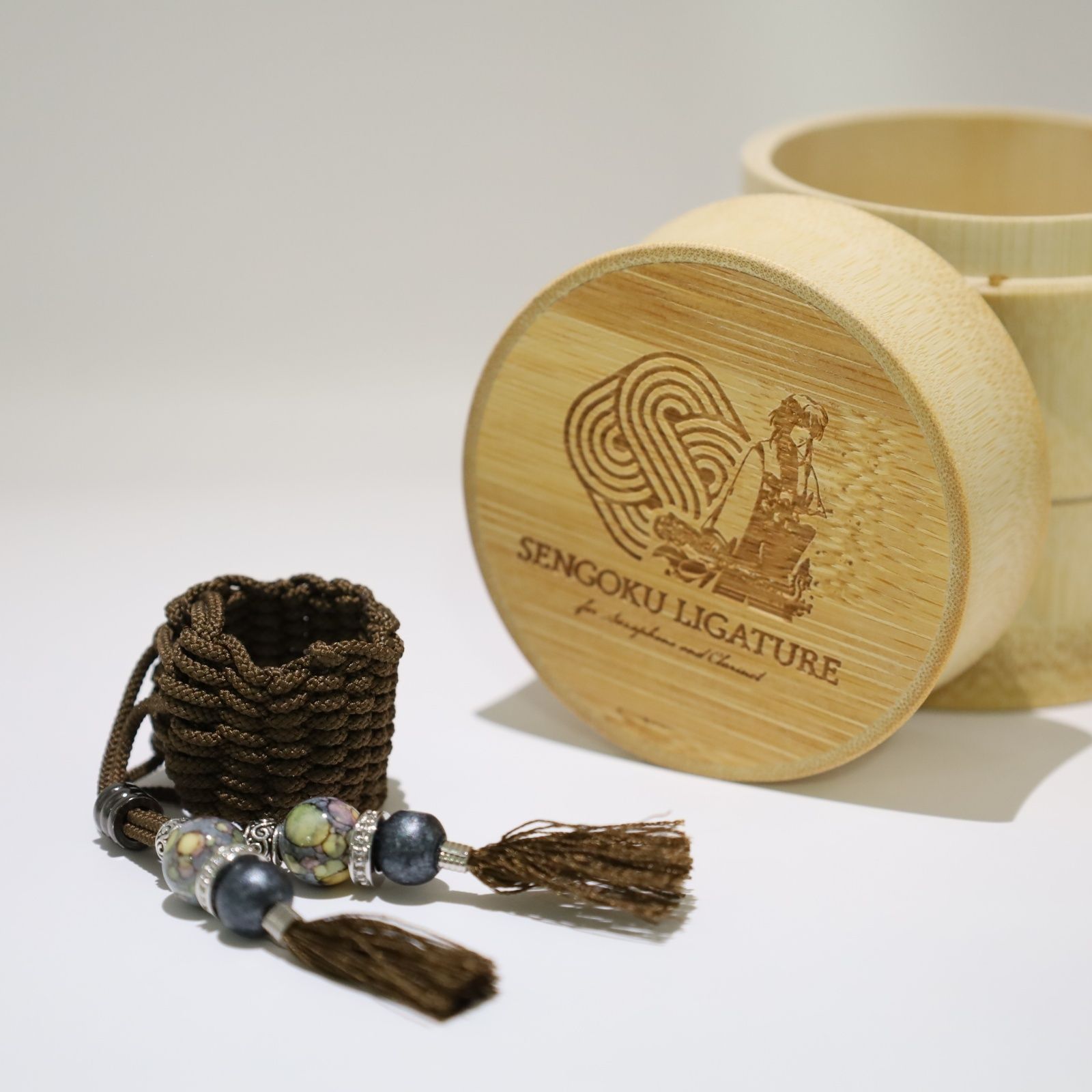 生産終了カラー【Sengoku Ligature】Rikyu Brown｜千利休（Soprano