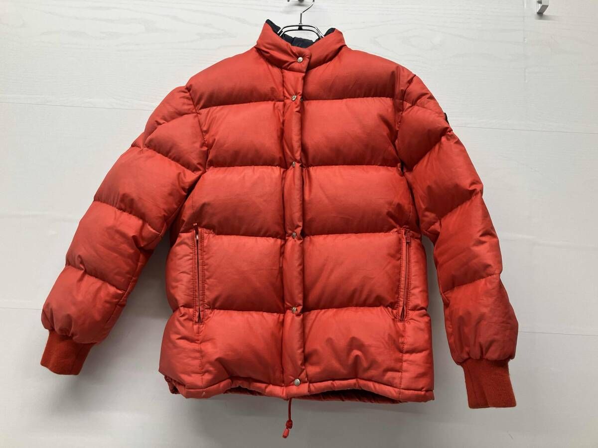 MONCLER モンクレール アシックス SKI WEAR ダウンジャケット 赤色 レッド 冬