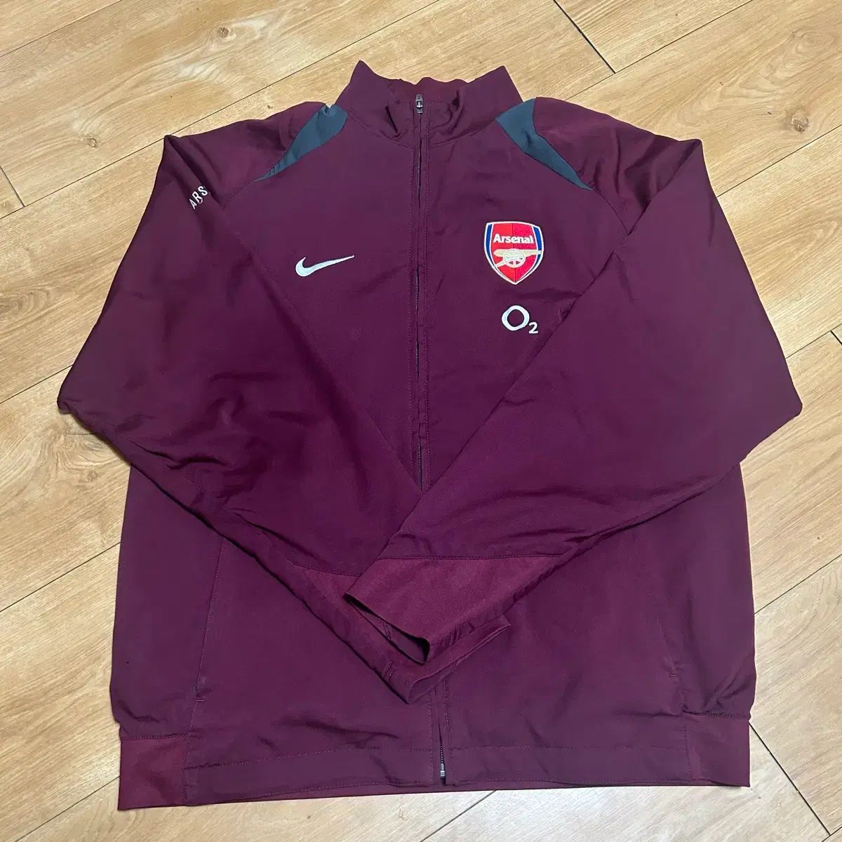 L アーセナル O 2 ジャージ ウィンドブレーカー