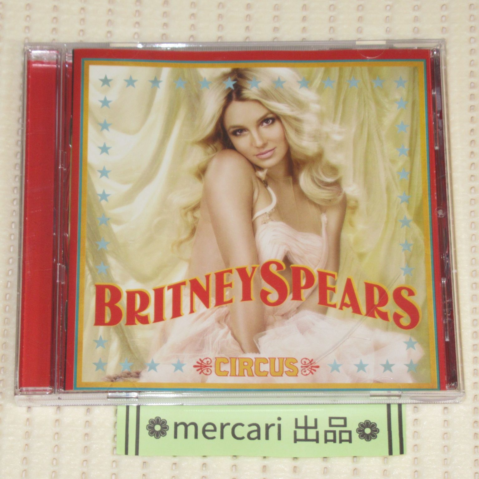 CD BRITNEY SPEARS CIRCUS ブリトニー・スピアーズ - メルカリ