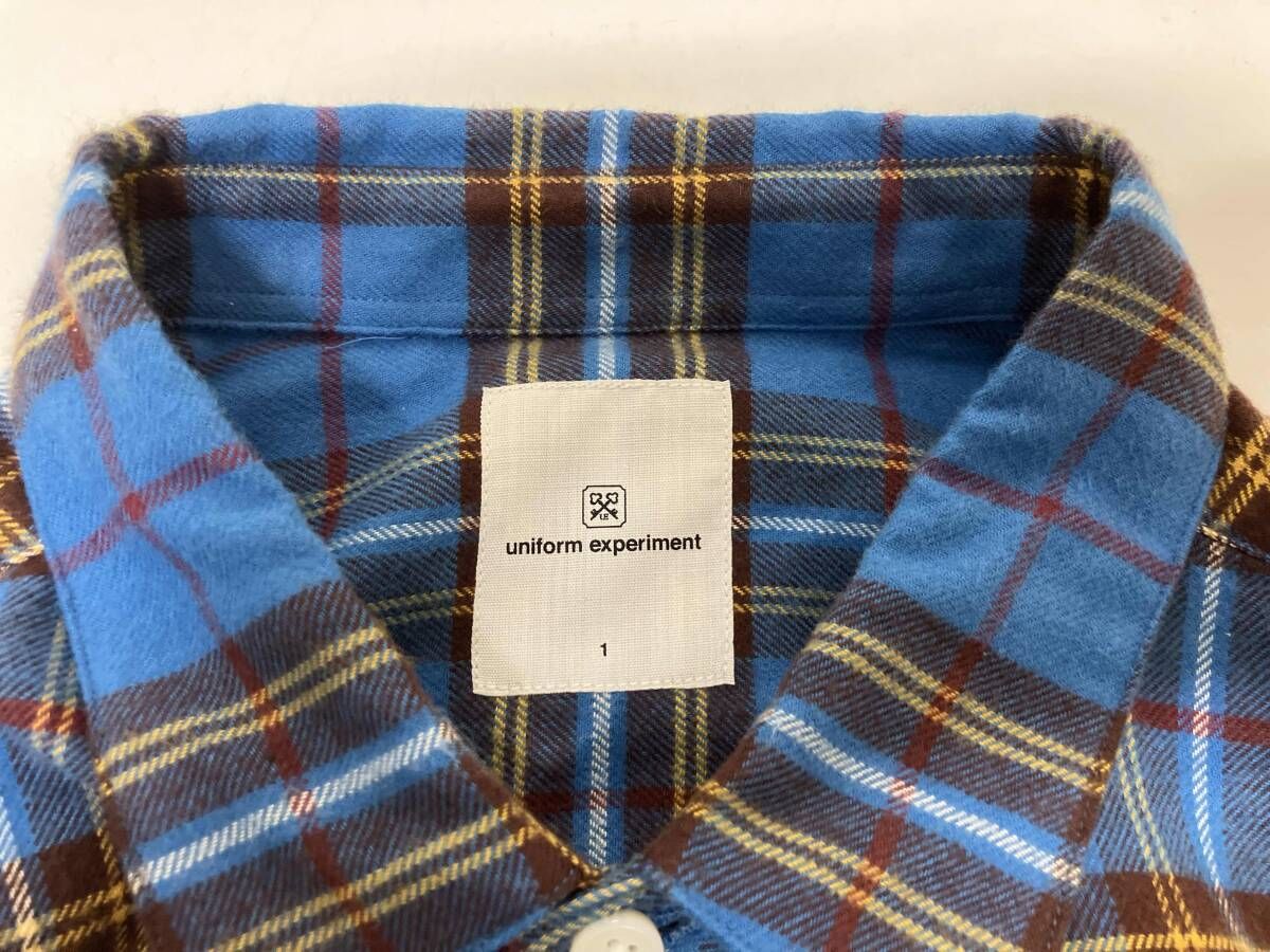 UNIFORM EXPERIMENT ユニフォームエクスペリメント 23AW フランネル