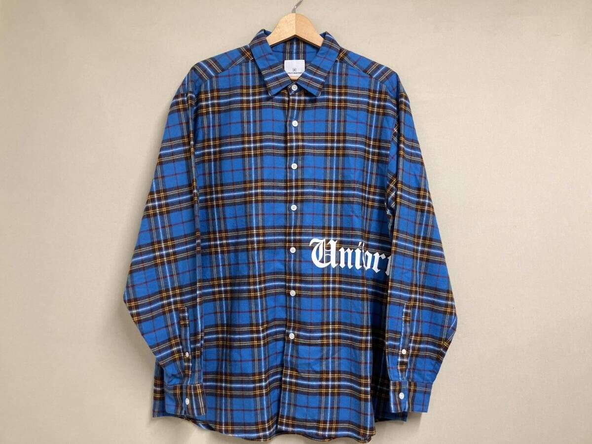 UNIFORM EXPERIMENT ユニフォームエクスペリメント 23AW フランネル