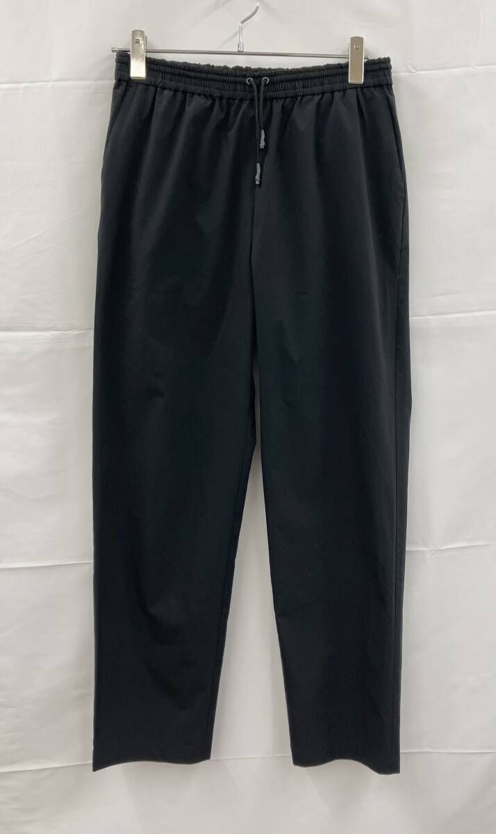 HYKE ハイク イージーパンツ 13225 ウエスト総ゴム サイズ4 ブラック 通年