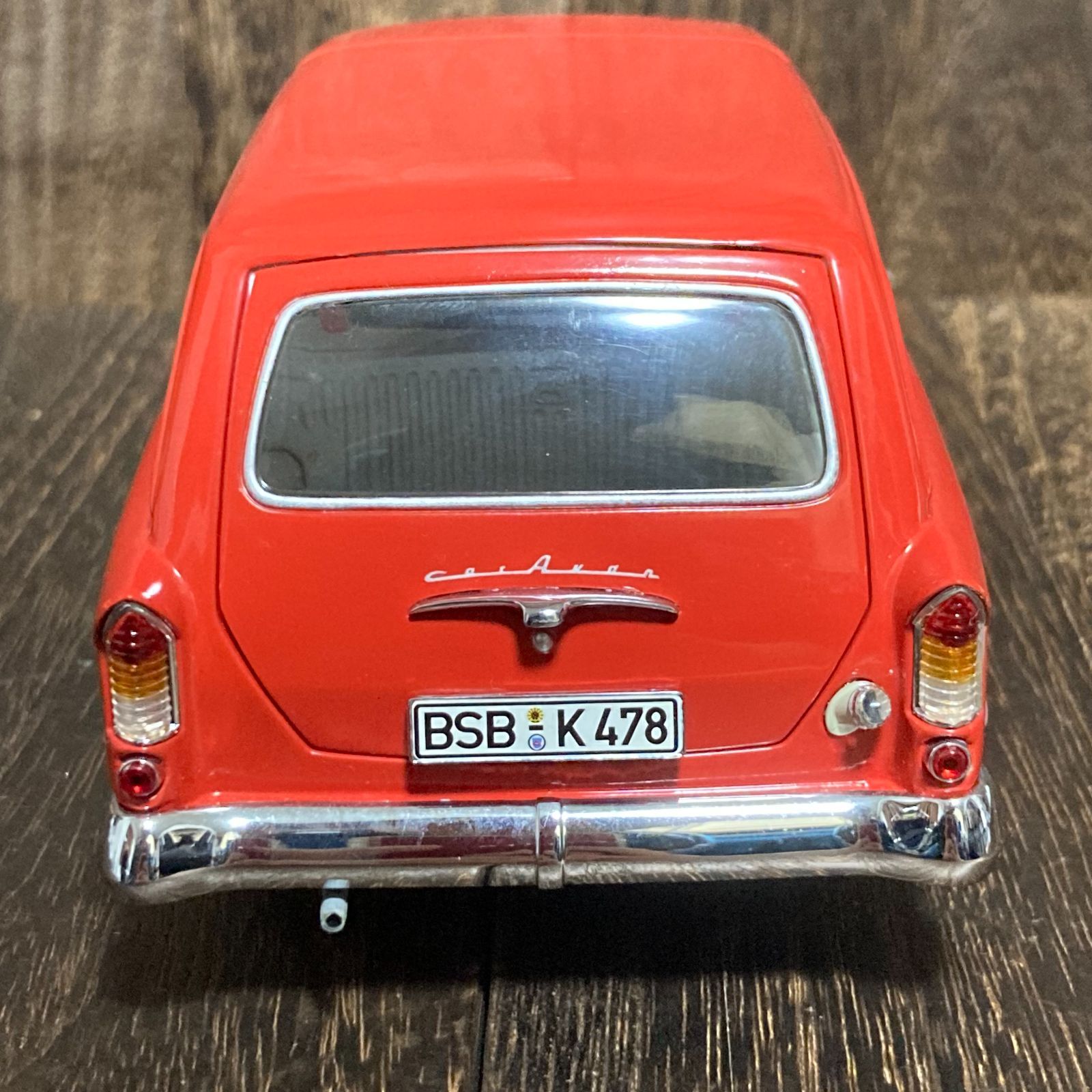 MINICHAMPS OPEL REKORD P1 1958-60 RED オペル ミニカー
