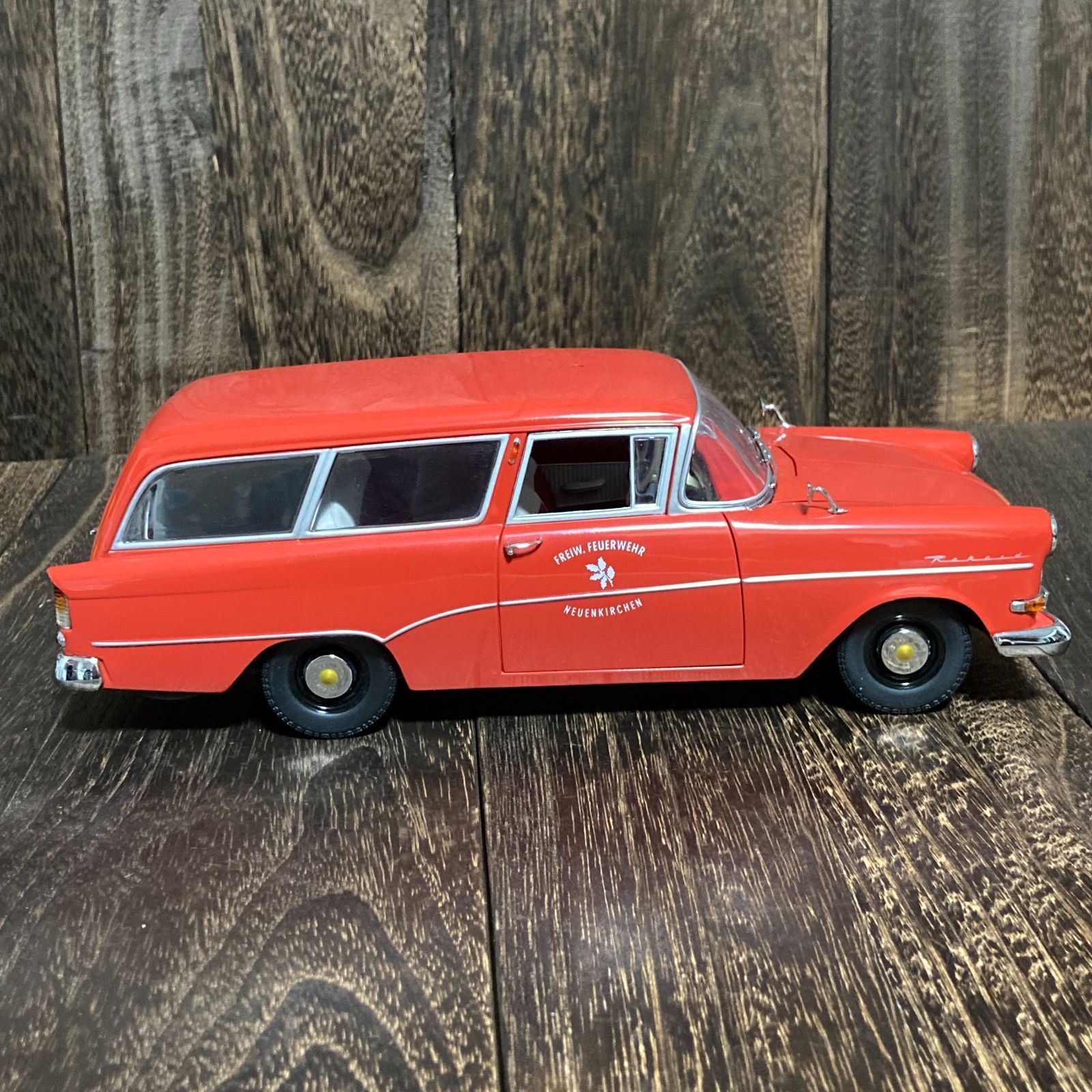 MINICHAMPS OPEL REKORD P1 1958-60 RED オペル ミニカー