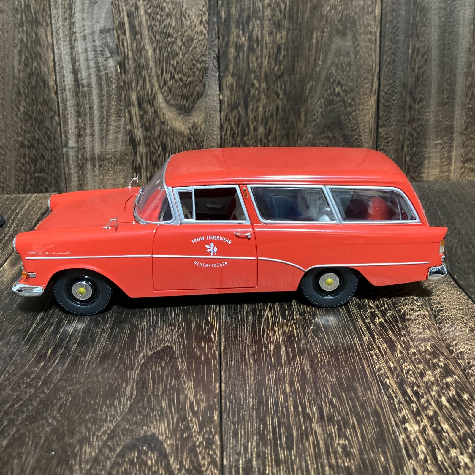  OPEL REKORD P 1 1958 60 RED オペル ミニカー ミニチャンプス その他 ミニカー