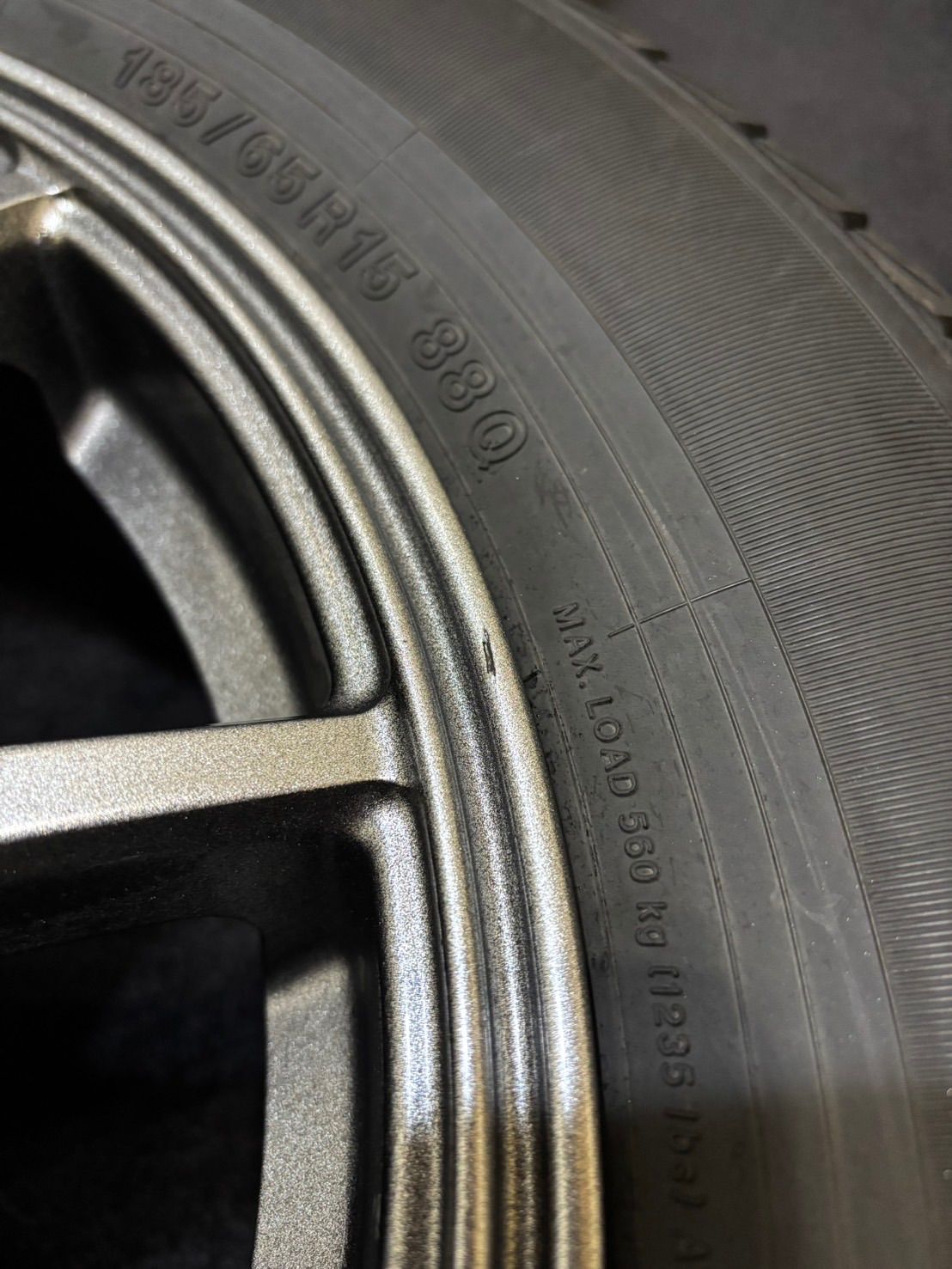 スタッドレス 4本