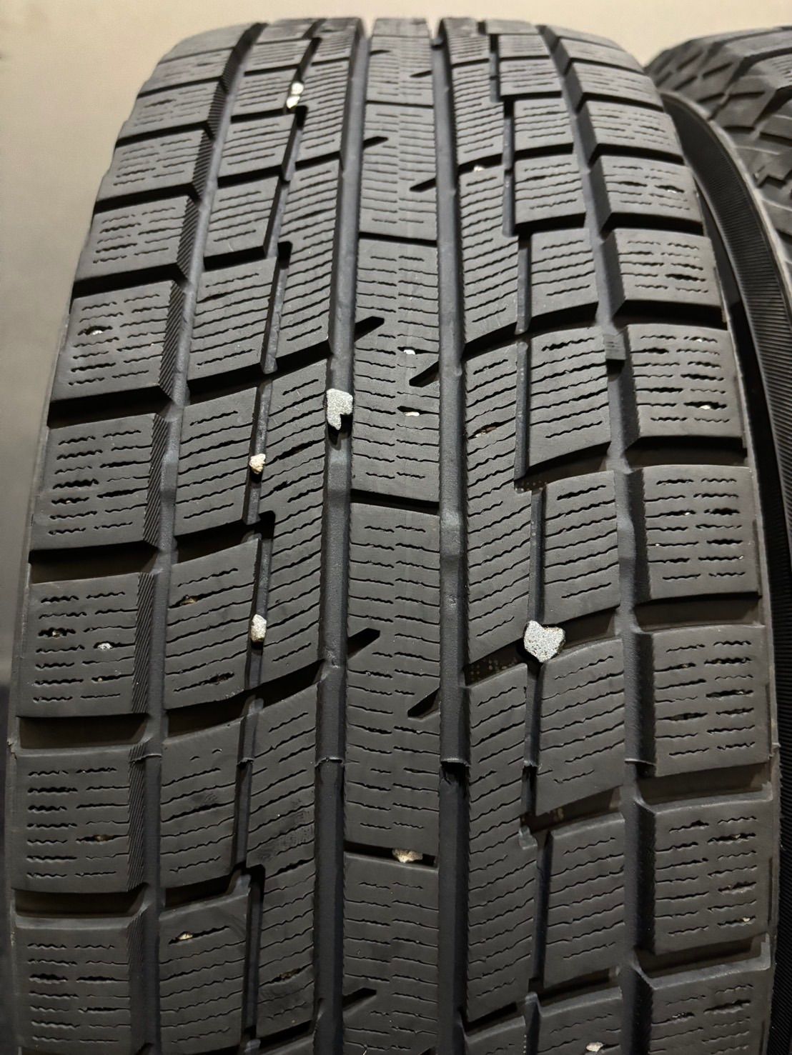  185 65 R 15 ICE BP 02 22年製 ABELIA 15インチ 5 J 43 100 4 H スタッドレス 4本 アクア デミオ 南3 K 943 15インチ タイヤ ホイールセット