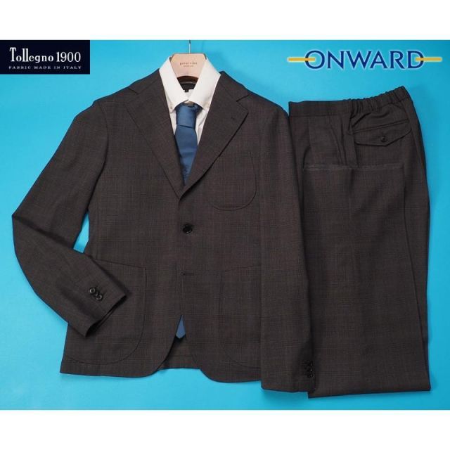 新品定価13万円 オンワード樫山 Selflex 日本製 春夏『Tollegno