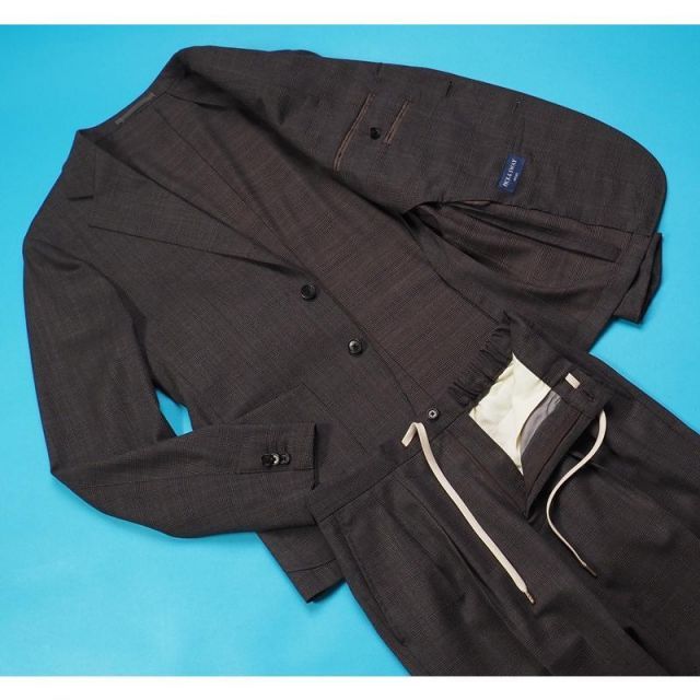 新品定価13万円 オンワード樫山 Selflex 日本製 春夏『Tollegno