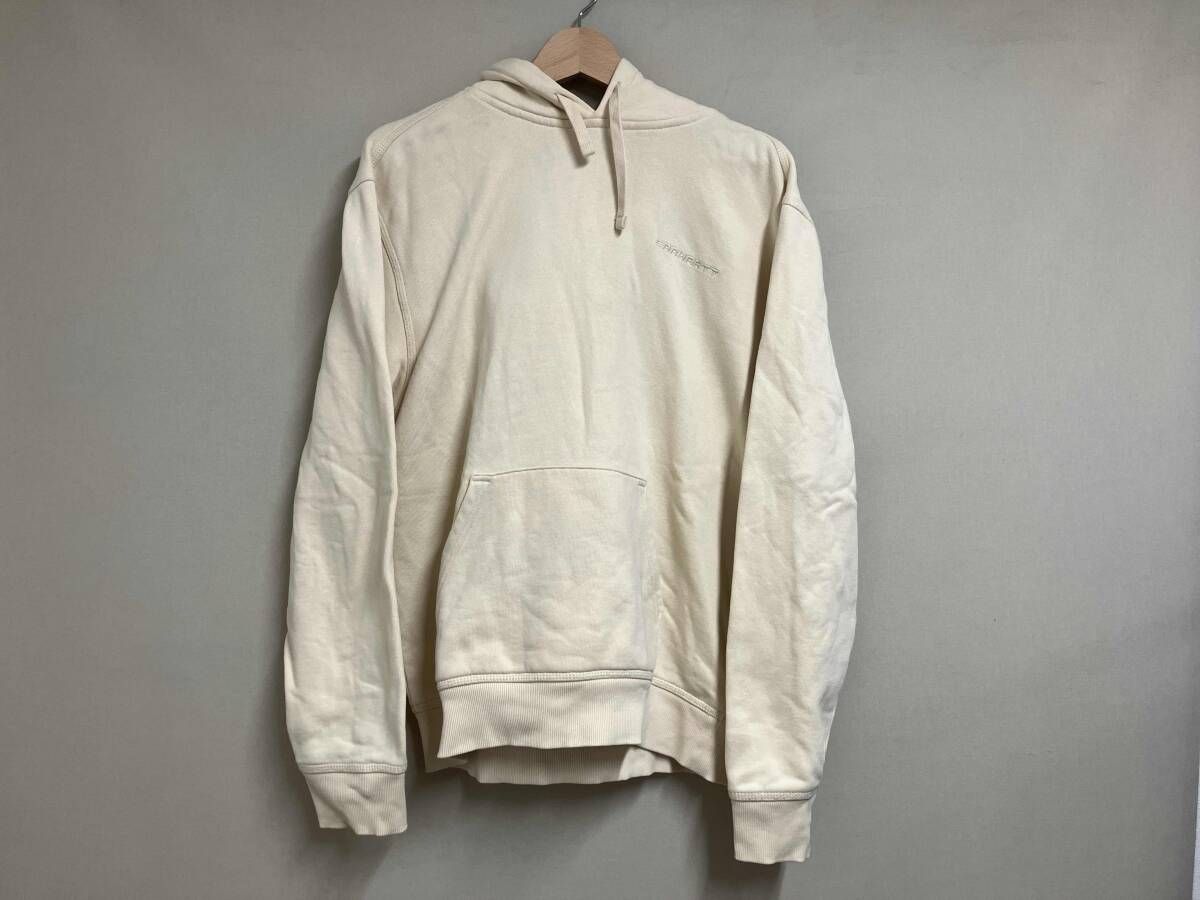 Carhartt カーハート Hooded Ashland Sweat フーデッド アシュランド スウェット ロゴ刺繍パーカー サイズS イエロー