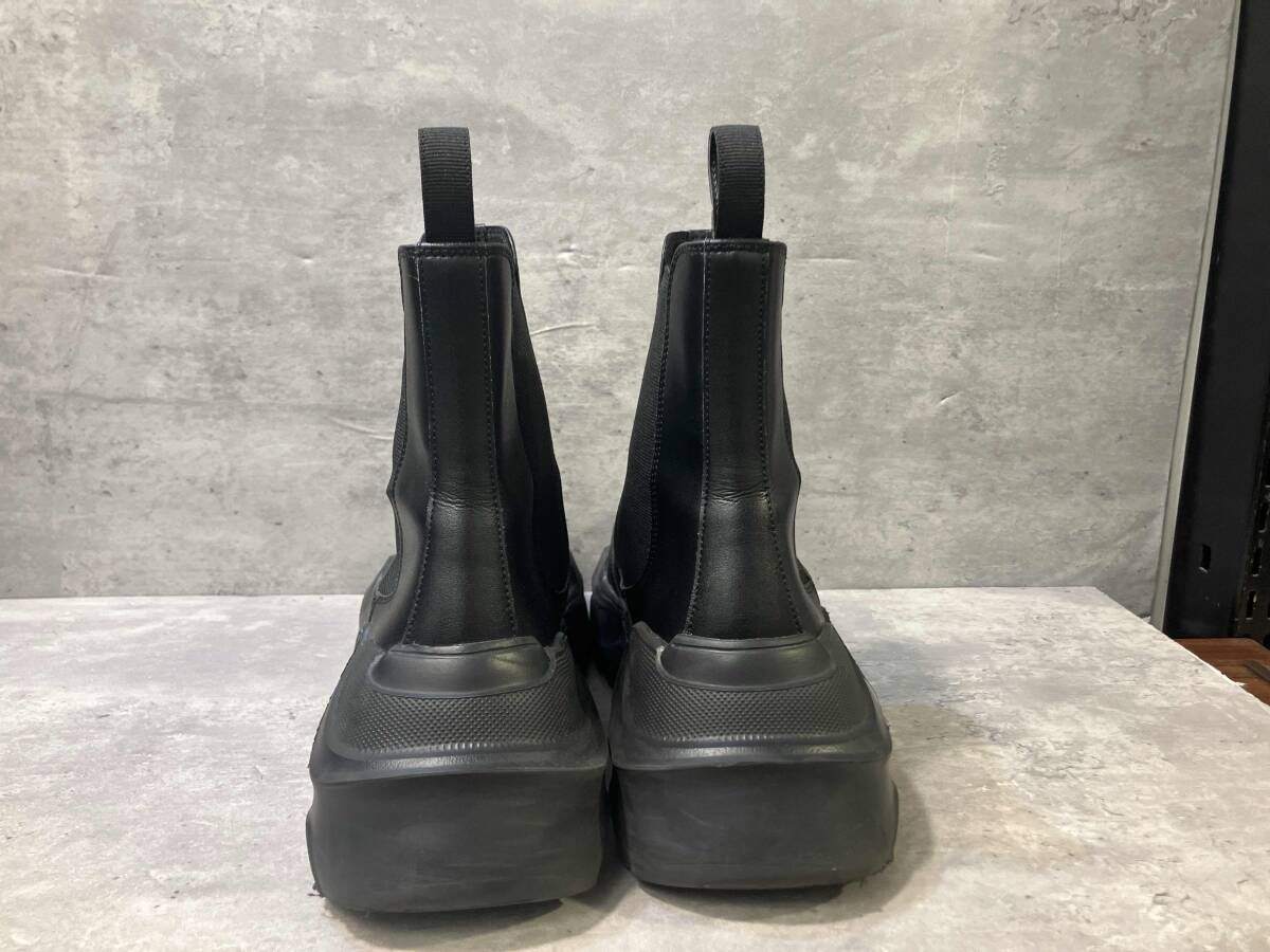 AKIKOAOKI SIDE GORE BOOTS サイドゴアブーツ 27.5cm アキコアオキ