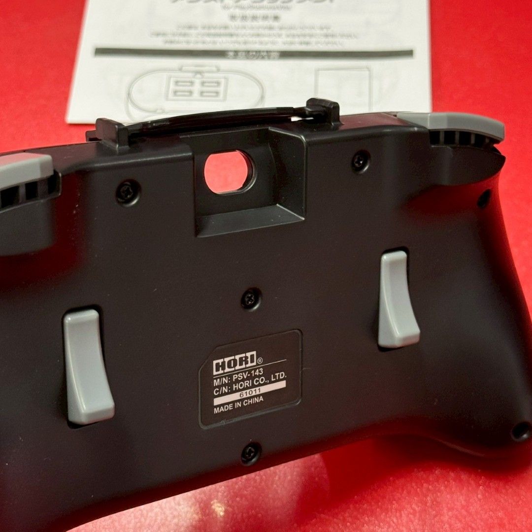 □リモートプレイアシストアタッチメント for PSVITA ハード 箱説付き