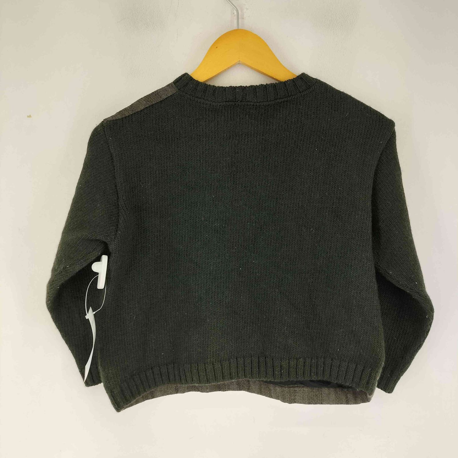 ドリスヴァンノッテン DRIES VAN NOTEN ライカ期 クロップド切り替え