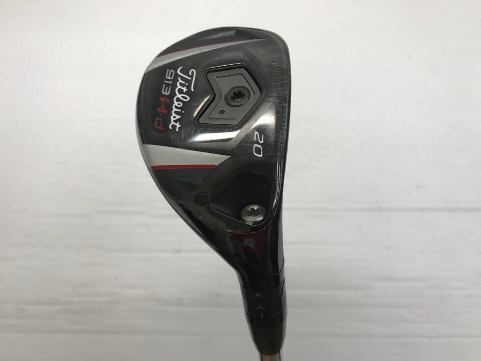 タイトリスト 913 H･d 20度 NSプロ950 GH UT Sフレックス ユーティリティ 最短