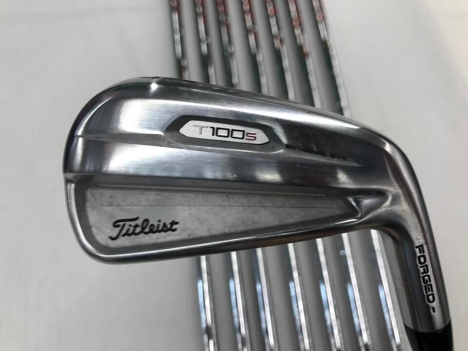 タイトリスト T 100 S 2021 NSプロ MODUS 3 TOUR 115 Sフレックス アイアンセット 最短