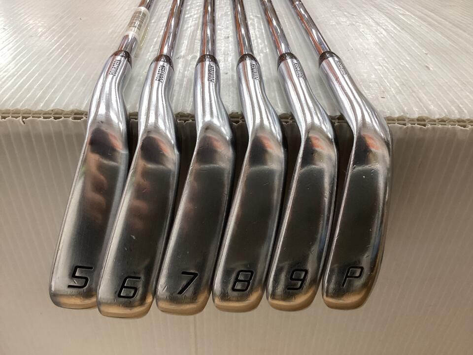 フォーティーン TC-530 フォージド NSプロ950 GH HT Sフレックス アイアンセット 最短