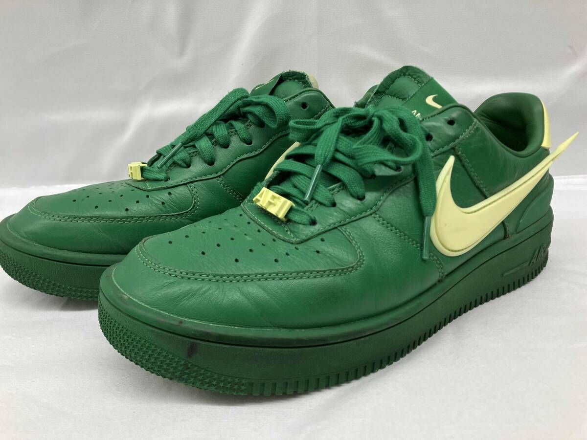 NIKE×AMBUSH ナイキ×アンブッシュ DV 3436-300 AIR FORCE 1 LOW SP PINE GREEN ローカット スニーカー グリーン系 サイズ28.0 cm