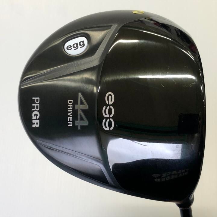 プロギア egg 44 10 5度 オリジナルカーボン SRフレックス ドライバー 最短