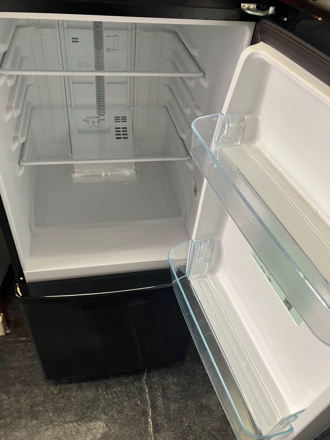 中古】大阪引取限定】パナソニック 2ドア冷蔵庫 NR-BW14CK 138リットル