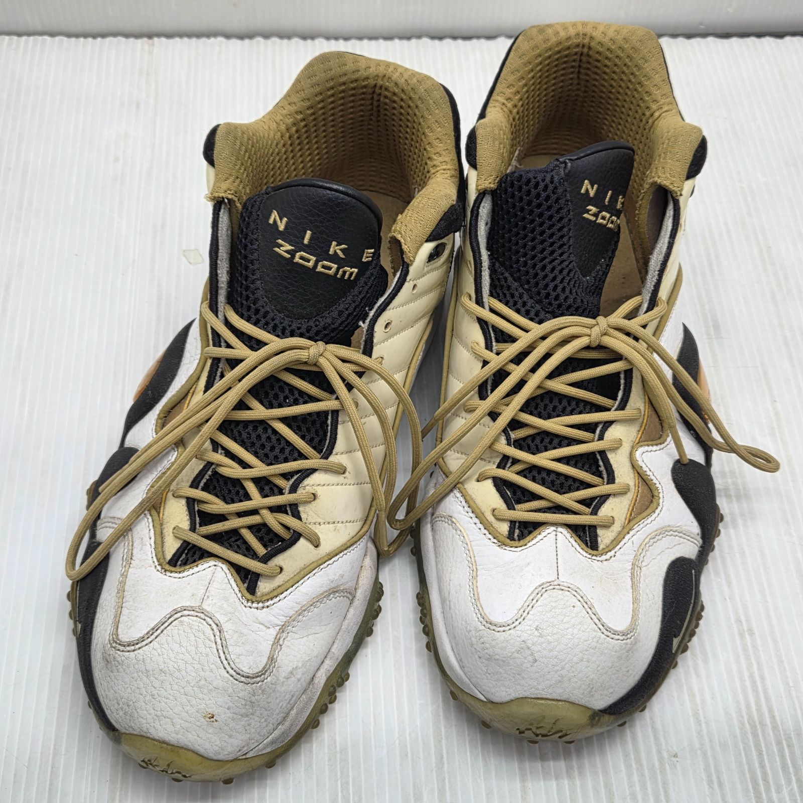 12 S00349 NIKE ナイキ ZOOM UPTEMPO V PREMIUM ズームアップテンポ 