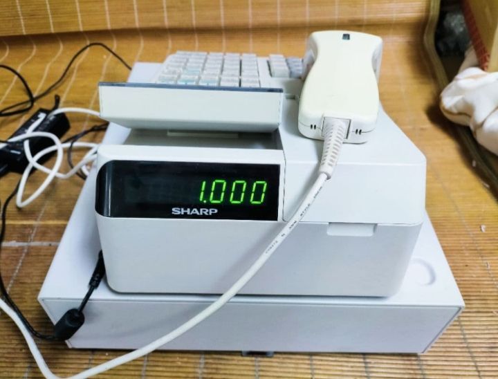 シャープレジスターXE-A280BT PC連携 スキャナ付き 061553 - メルカリ