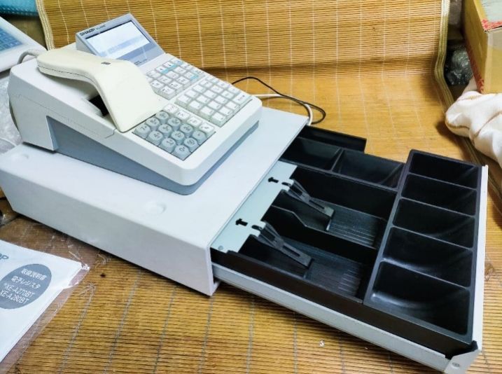 シャープレジスターXE-A280BT PC連携 スキャナ付き 061553 - メルカリ