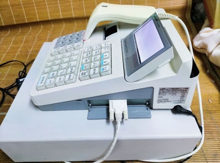 シャープレジスターXE-A280BT PC連携 スキャナ付き 061553 - メルカリ
