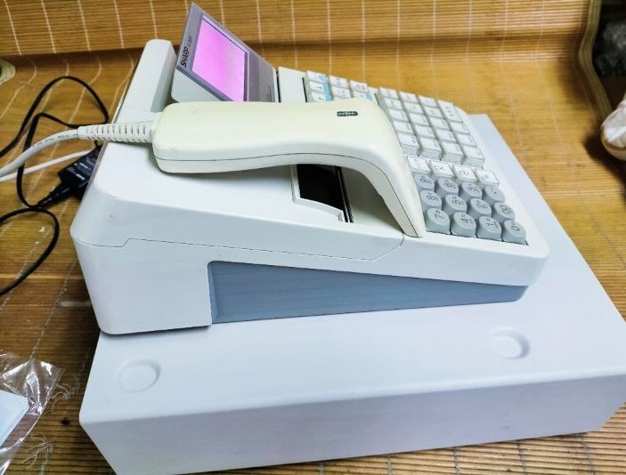 シャープレジスターXE-A280BT PC連携 スキャナ付き 061553 - メルカリ