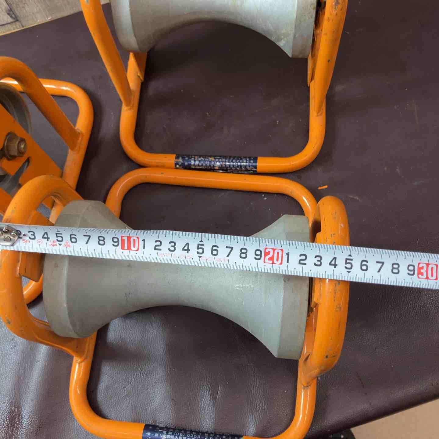  品 篠原電機 シノハラ ケーブルローラー セット その他 電動工具 エア工具