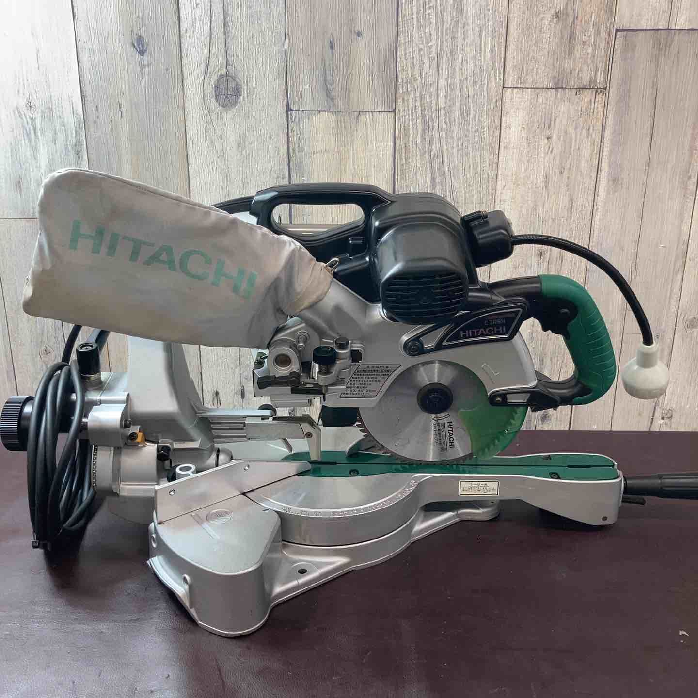 品 ハイコーキ HIKOKI 旧 日立工機 卓上スライド丸のこ C 7 RSH