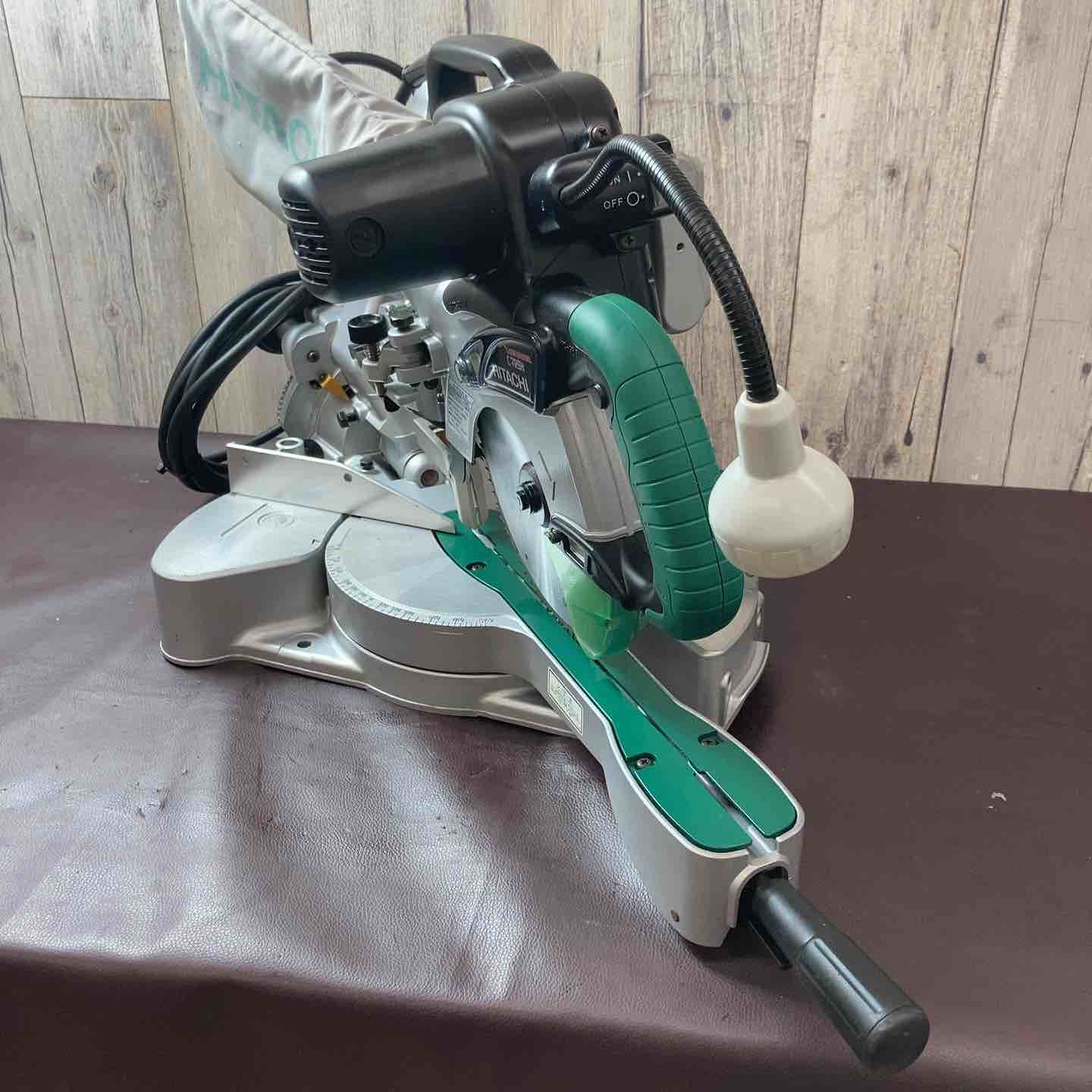 品 ハイコーキ HIKOKI 旧 日立工機 卓上スライド丸のこ C 7 RSH