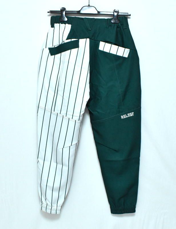 新品 ラッセルノ ゴルフ バイカラー ワイド ジョガーパンツ 4(M) RG