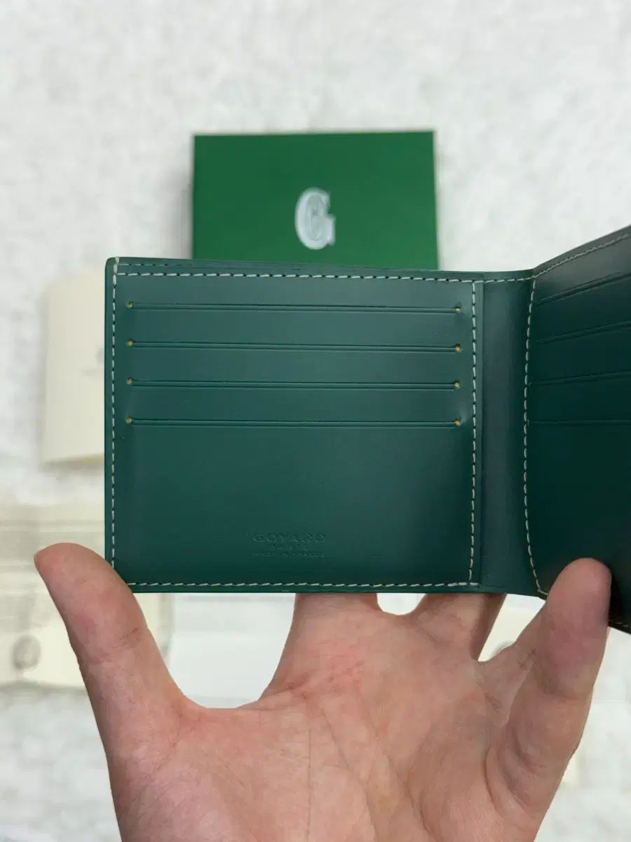 セブンラグジュアリーショップ ゴヤール BIG トゥワール 二つ折り財布