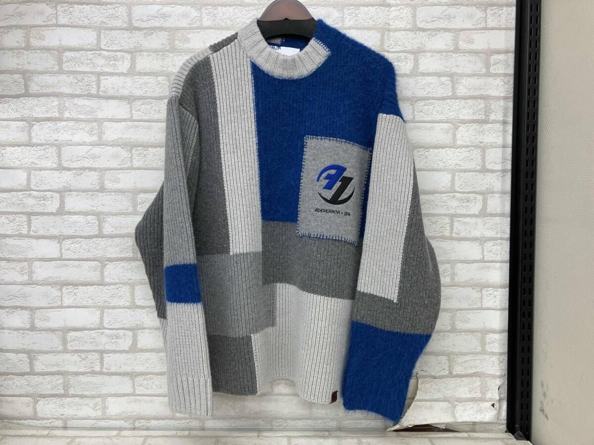 ZARA adererror ザラ アーダーエラー メンズ XLサイズ グレー ブルー