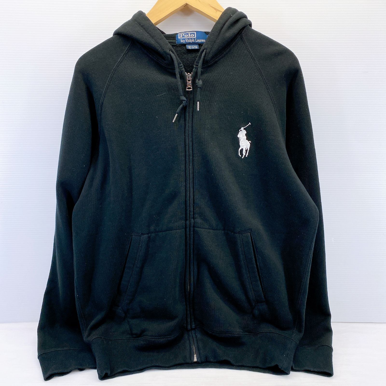 □Polo by Ralph Lauren ポロ ラルフローレン ジップ パーカー RN