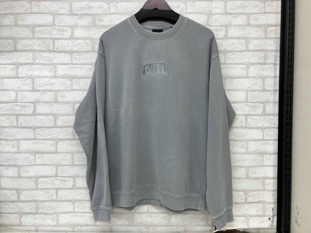 KITH 販売済み 22-070-060-0056-4-0 キス メンズ Lサイズ グレー