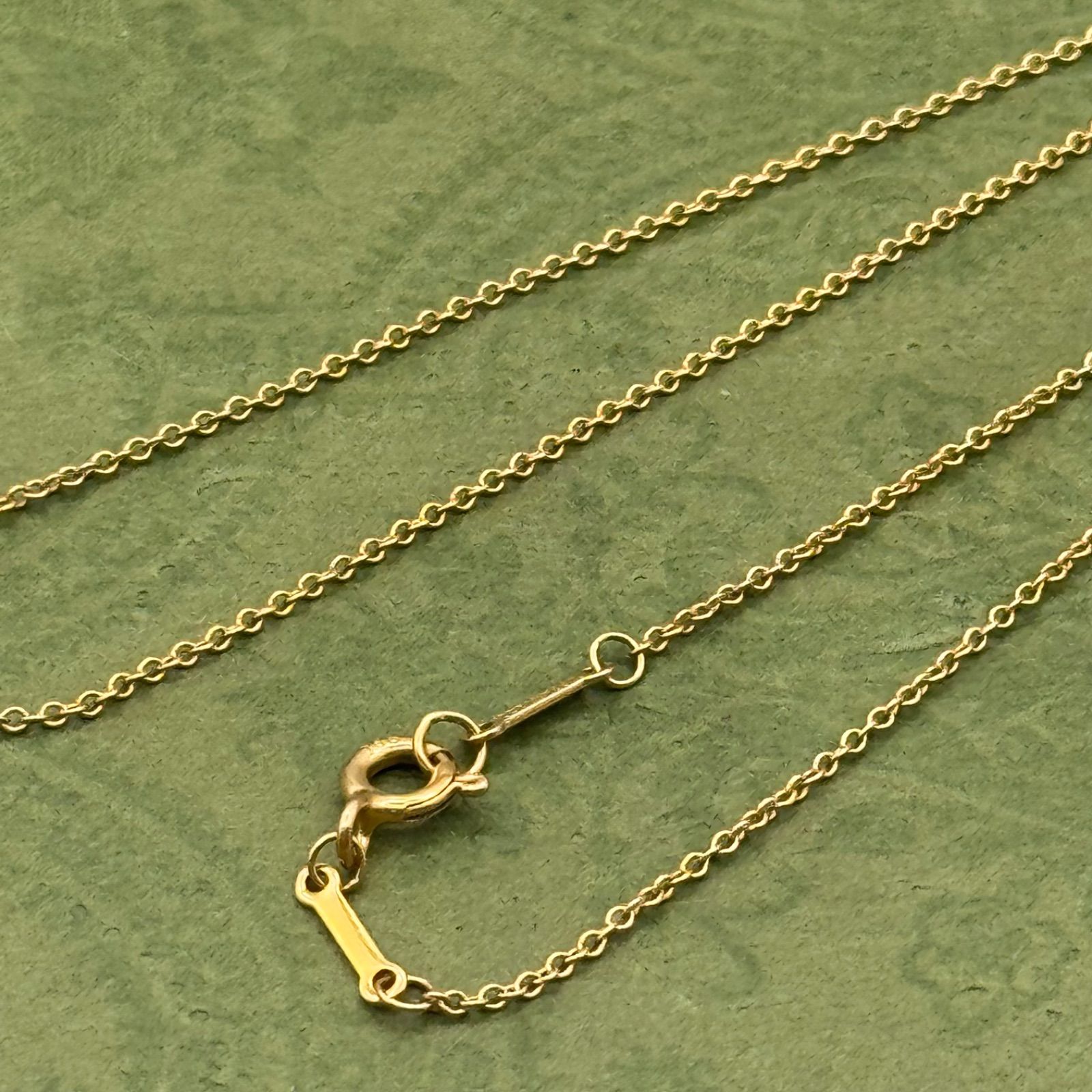 ティファニー バイザヤード 0.14ct〜 ダイヤモンド ネックレス 1189