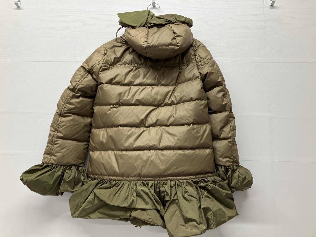MONCLER モンクレール SACAI サカイ MONCLER S SERI セリ フリル