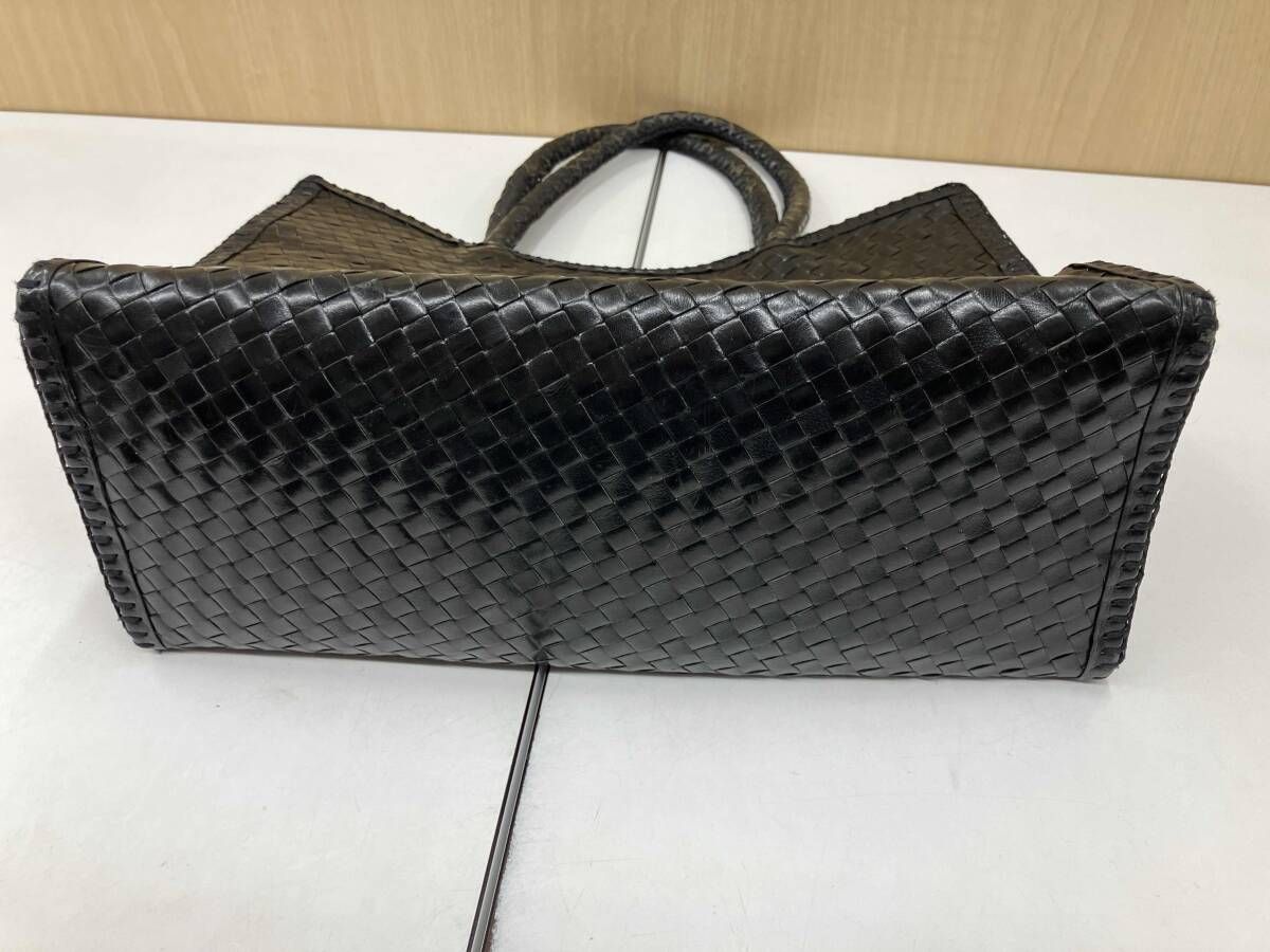 HELEN KAMINSKI ヘレンカミンスキー ハンドバック ブラック - メルカリ