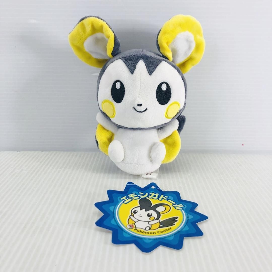 タグ付】 ポケモンセンター エモンガ ドール ポケドール ぬいぐるみ