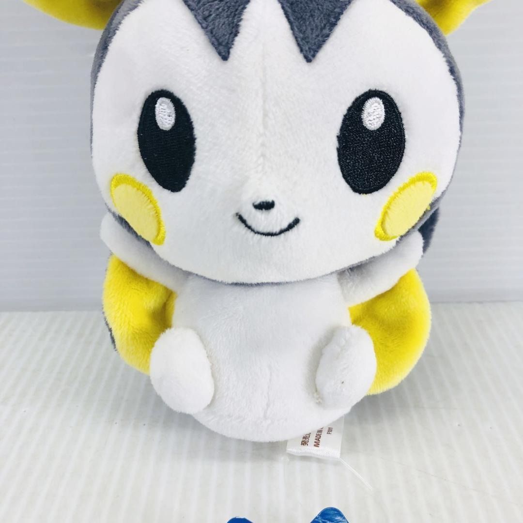 ポケモンセンター限定 ポケモンドール ポケドール エモンガ ぬいぐるみ タグ付】 ポケモンセンター エモンガ ドール ポケドール ぬいぐるみ