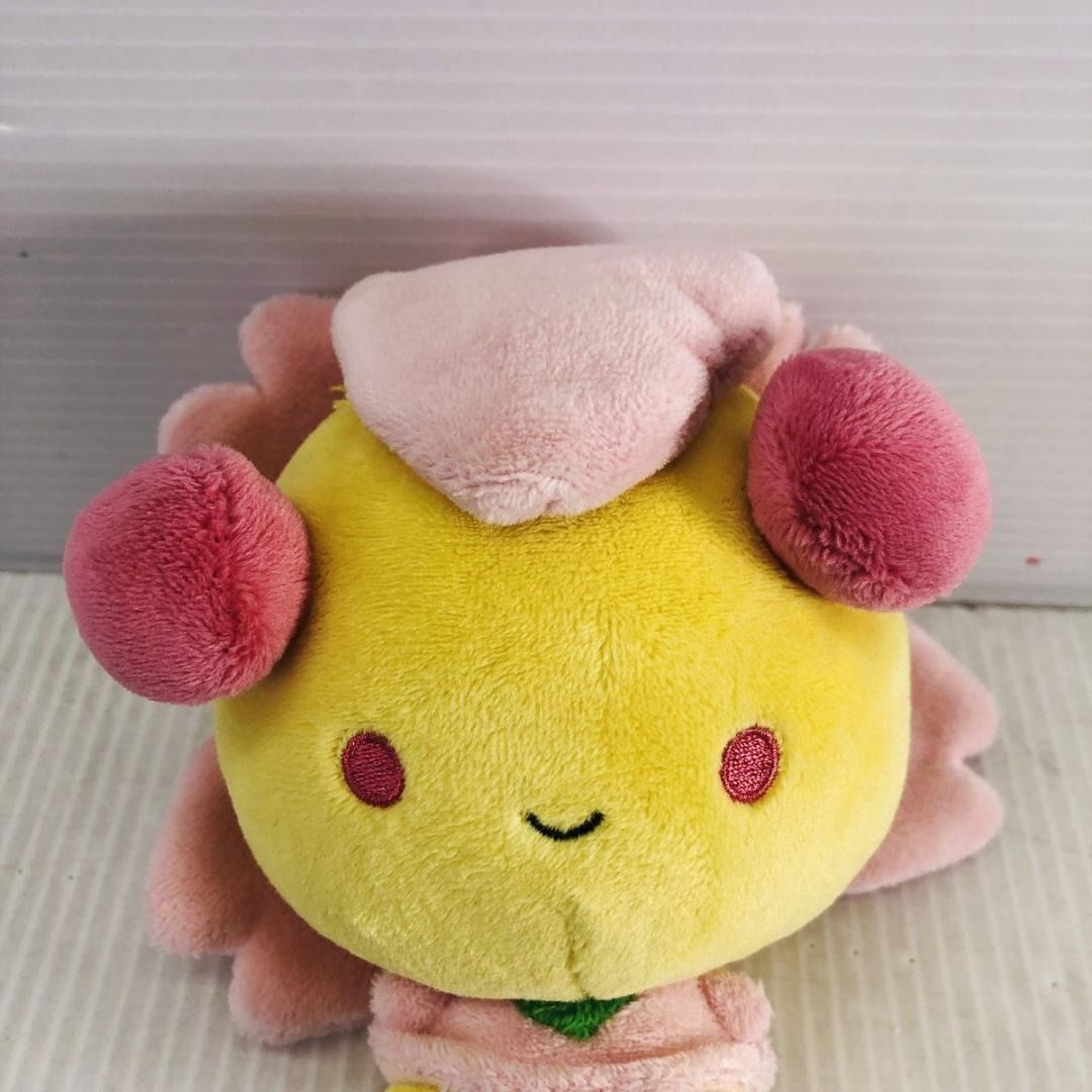 タグ付】 ポケモンセンター チェリム ドール ポケドール ぬいぐるみ